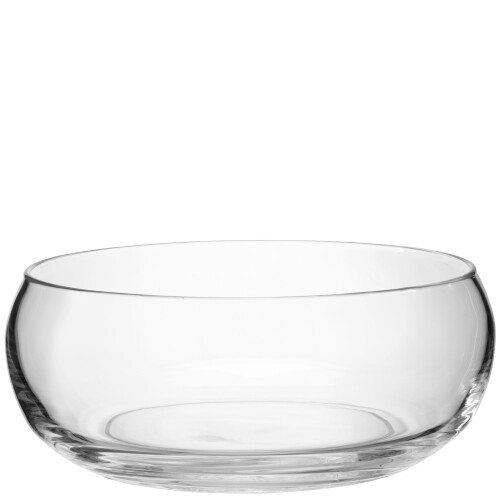 LSA International LSA International 27.5 cm Serve Low Bowl, Clear 1