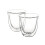 De'Longhi Conjunto de 2 xícaras Capuccino - DELONGHI - Paredes duplas - 19 cl 5