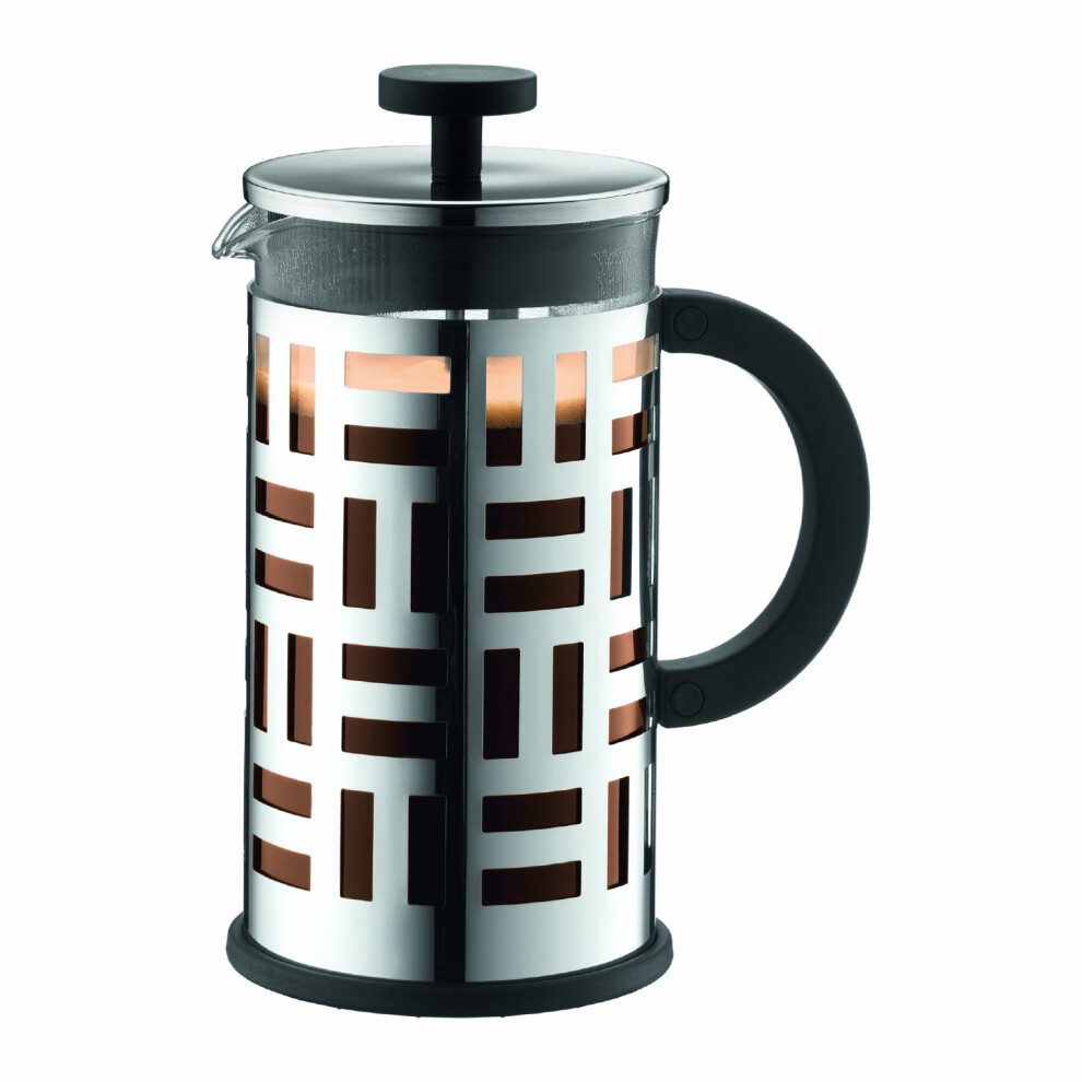 BODUM Eileen 8 Cup French Press Coffee Maker, Shiny, 1.0 l, 34 oz
