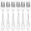 Viners Viners Select Pastry Fork, Stainless Steel, Silver, 2.5 x 20 x 23.1 cm 1