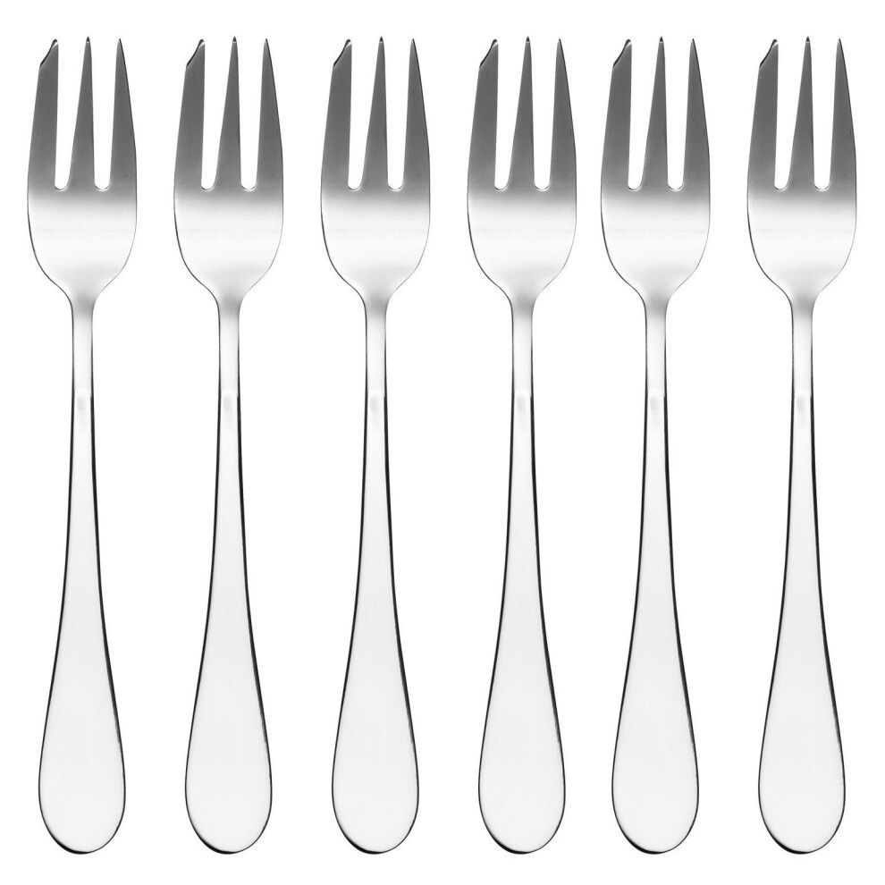 Viners Select Pastry Fork, Stainless Steel, Silver, 2.5 x 20 x 23.1 cm