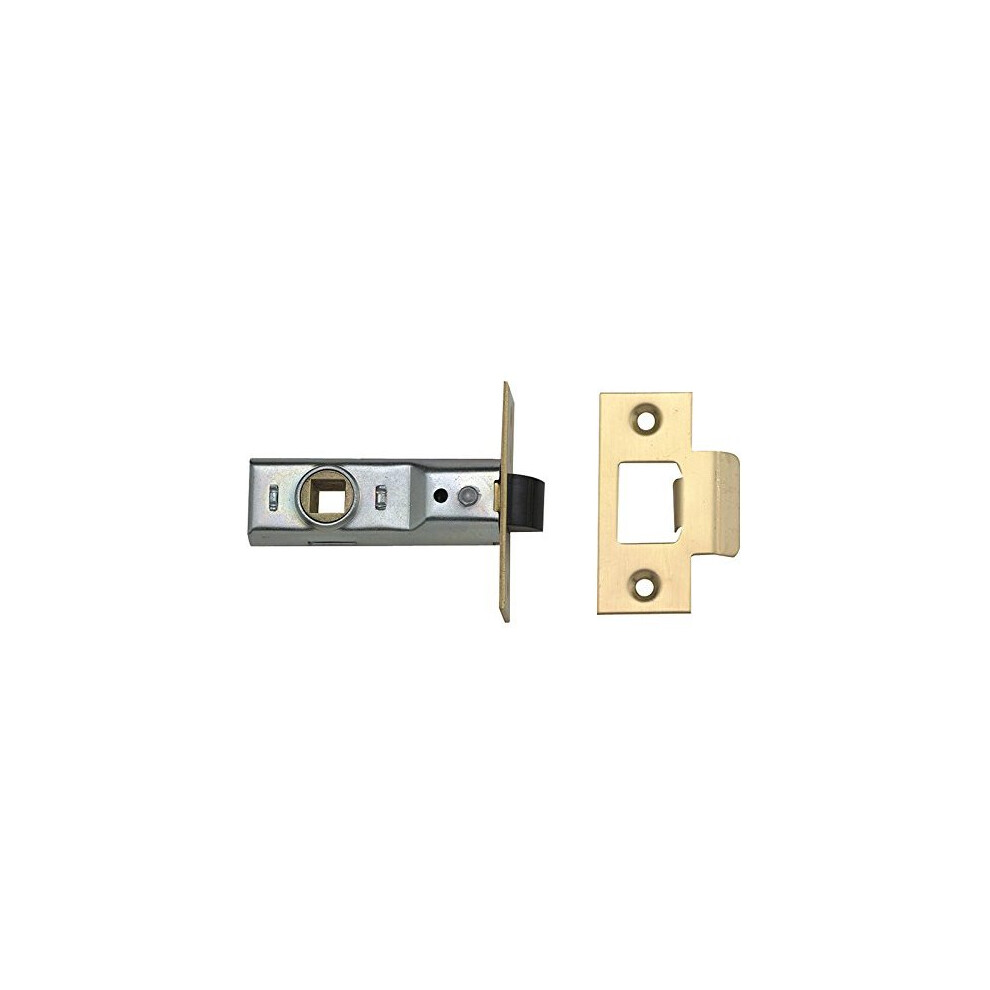 Yale Locks 3PM888CH2 Tubular Mortice Latches 64mm 2.5-inch - Chrome Finish (Pack of 3)