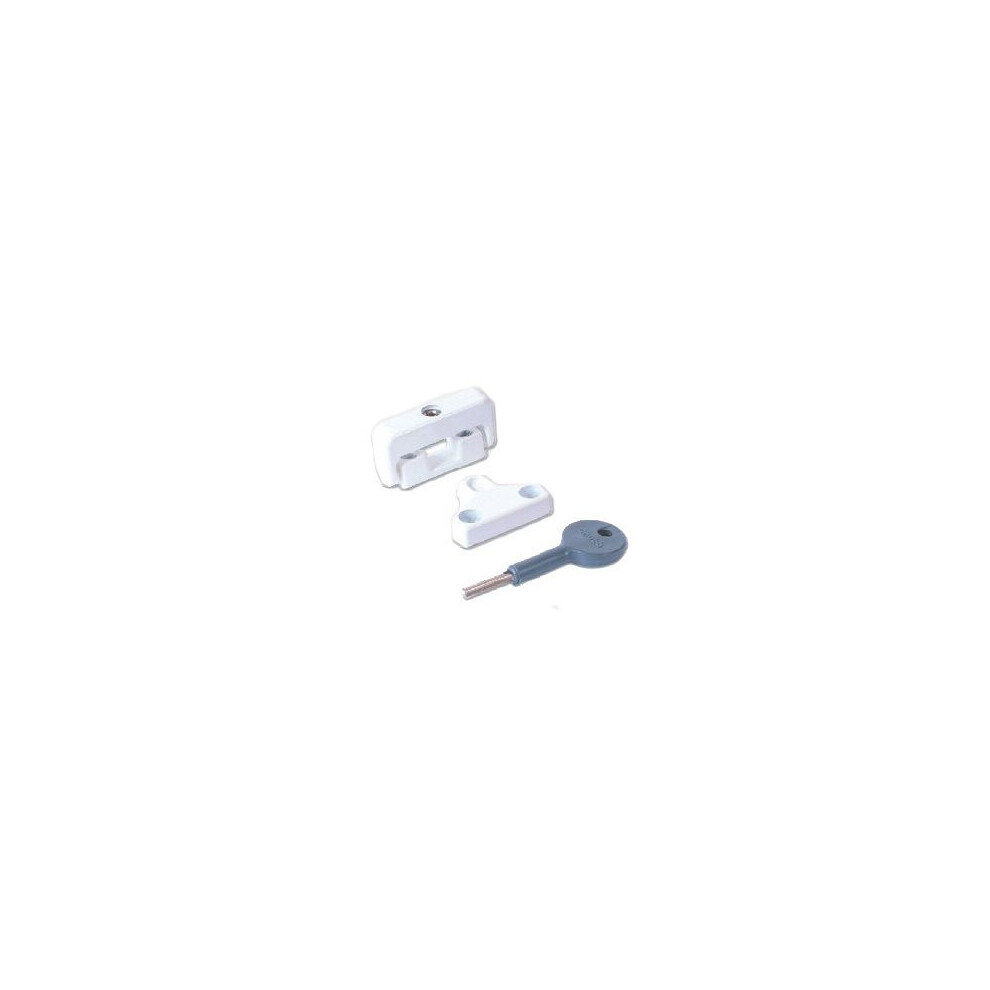 Yale 8K106 Window Latch 2 Pack White