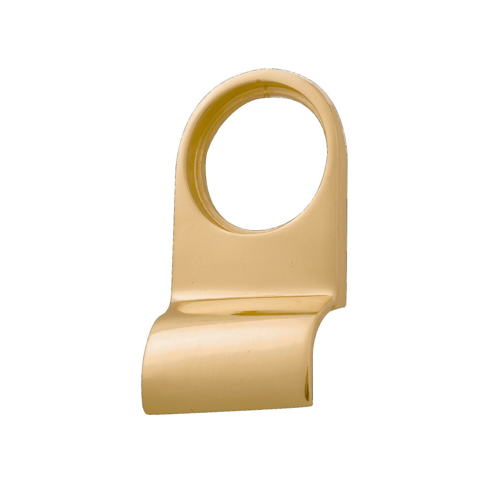 Yale Locks P110 Cylinder Pull Brass Finish