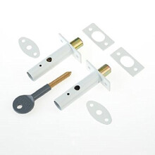 Yale Locks PM444WE Door Security Bolt - White Finish (Visi Pack) of 1