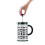 Bodum BODUM Eileen 8 Cup French Press Coffee Maker, Shiny, 1.0 l, 34 oz 5