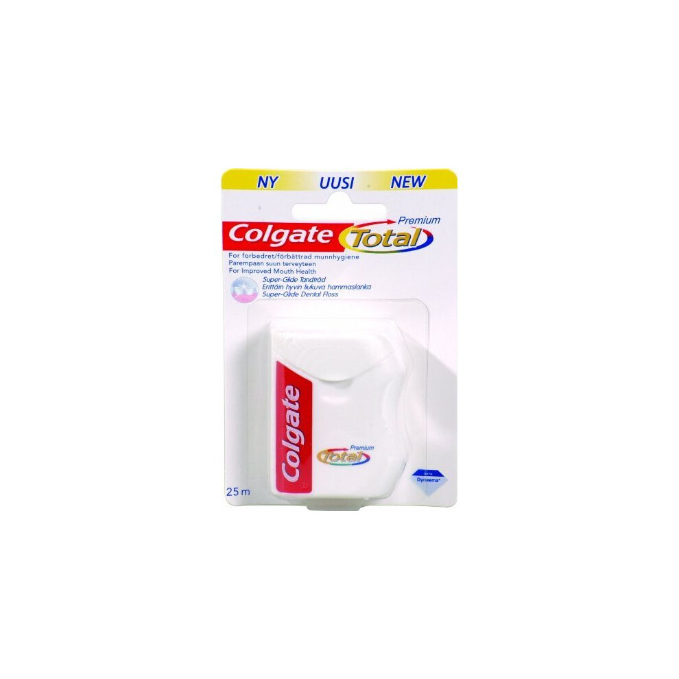 Colgate Total Dental Floss (Pack Of 10)