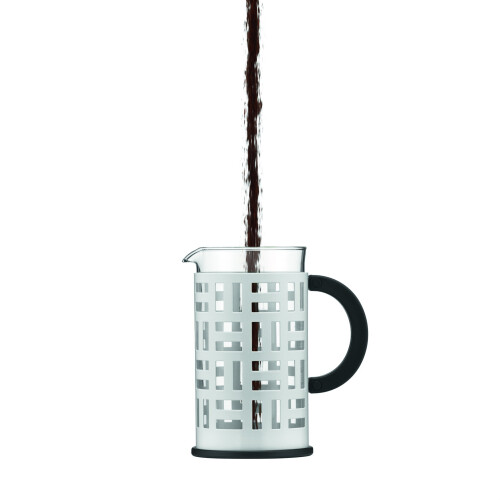 Bodum BODUM Eileen 8 Cup French Press Coffee Maker, Shiny, 1.0 l, 34 oz 2