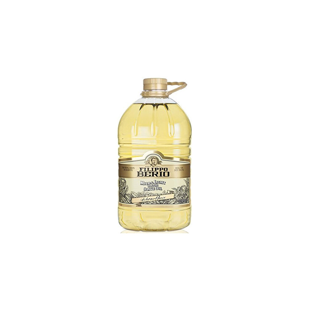 Filippo Berio Mild & Olive Oil 5Litres For Frying, Baking And Roasting Light