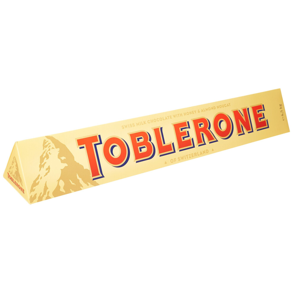 Toblerone Milk Chocolate Jumbo Bar 4.5Kg