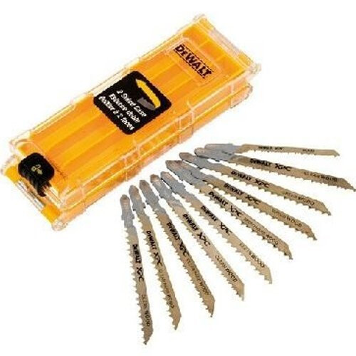 DeWalt DeWalt DT2296-QZ XPC Jigsaw Blade Set (10 Pieces)