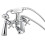 Bristan Bristan K BSM C Colonial Bath Shower Mixer - Chrome 2