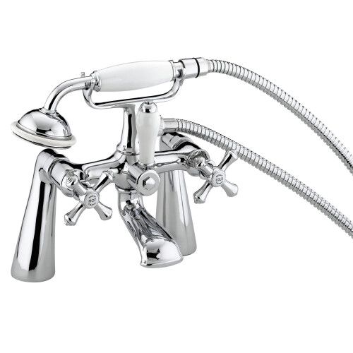 Bristan Bristan K BSM C Colonial Bath Shower Mixer - Chrome 1