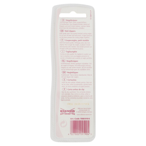 Wilkinson Sword Wilkinson Sword Mini Nail Clippers 2