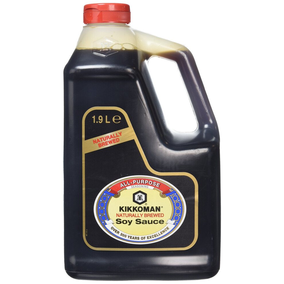Kikkoman Dark Soy Sauce 1.9 Litre