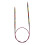 KnitPro 80 cm x 7 mm Symfonie Fixed Circular Needles, Multi-Color 1
