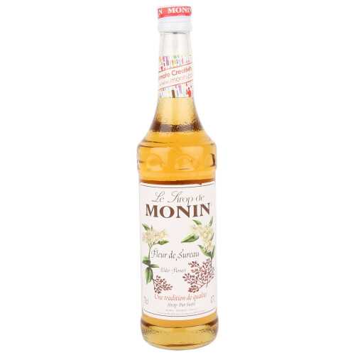 Monin Premium Elder Flower Syrup 700 ml