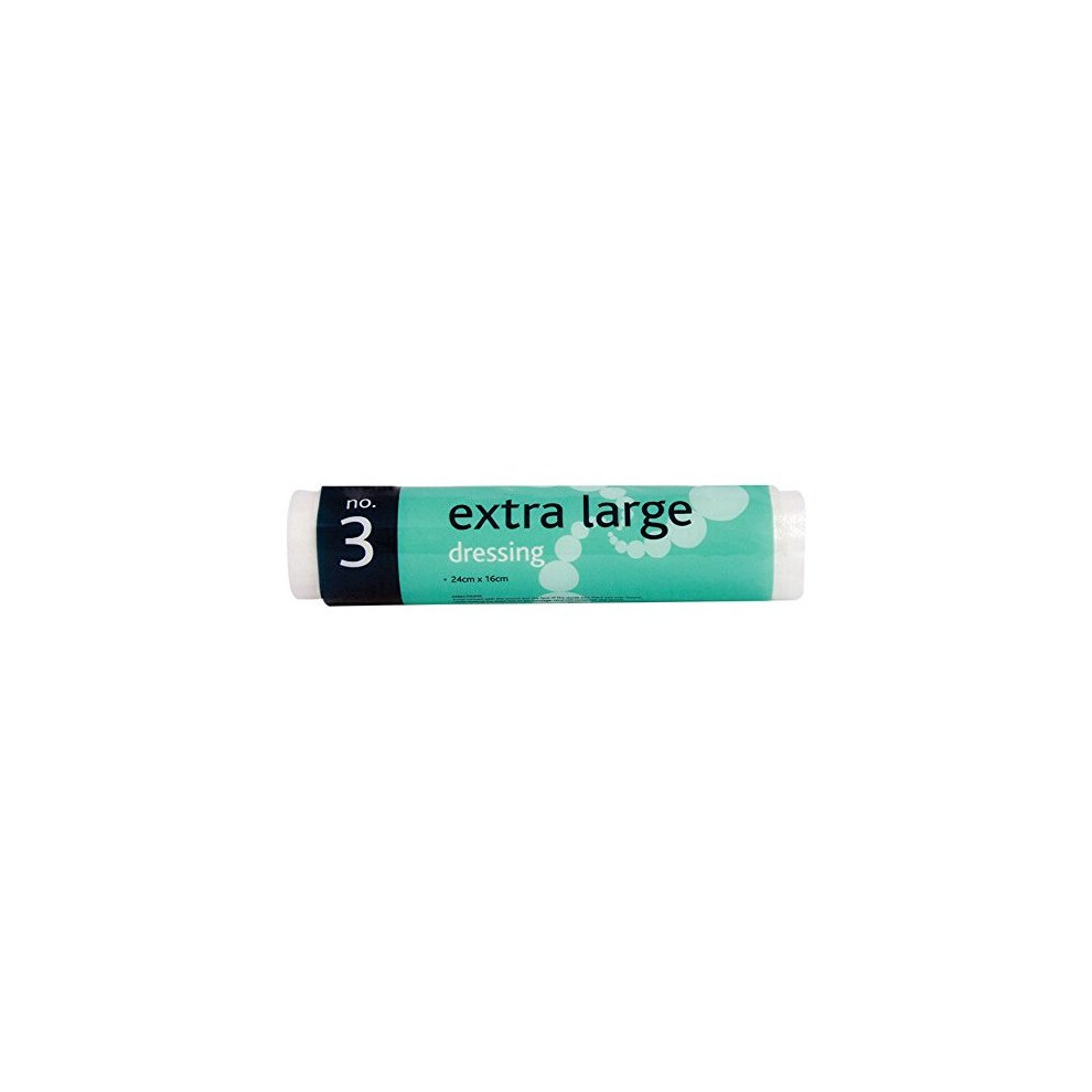Reliance-Medical Reliance Rel315 Dressing, 3 No, Sterile, X-Large