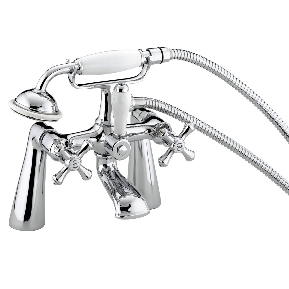 Bristan K BSM C Colonial Bath Shower Mixer - Chrome