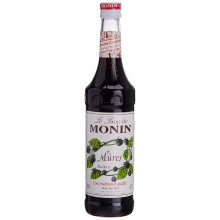 Monin Blackberry Syrup 70cl Bottle - Blackberry Syrup Flavouring for Cocktails
