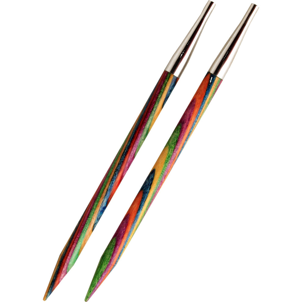 Knitpro 3.75 Mm Symfonie Interchangeable Normal Circular Needles, Multi-Color