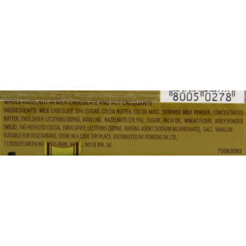 Ferrero Rocher Ferrero Rocher 3 Pieces (Pack of 16) 2