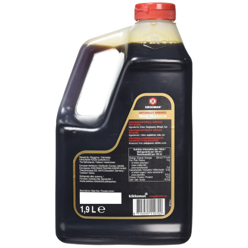 Kikkoman Dark Soy Sauce 1.9 Litre 1