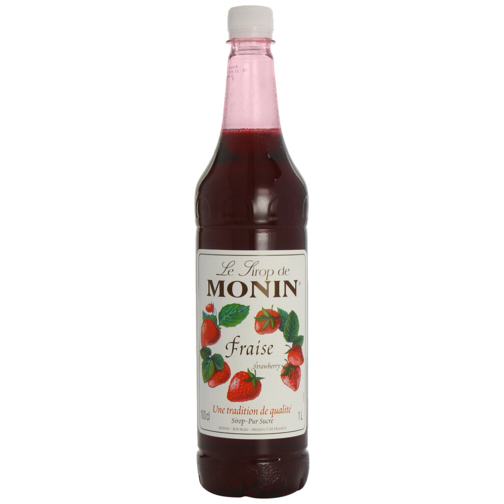 Monin Premium Strawberry Syrup 1 L