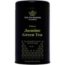 The Tea Makers of London Natural Chinese Jasmine Green Loose Leaf Tea 125 g Caddy