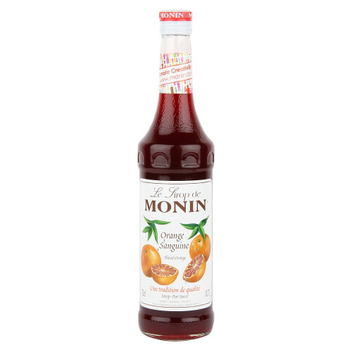 Monin Blood Orange Syrup / 70cl