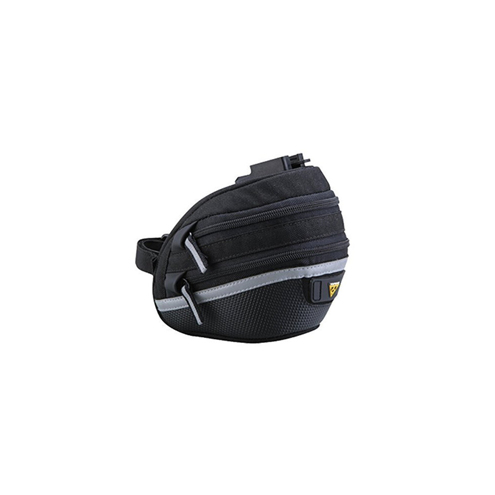 Topeak Wedge II Seat Pack - Black/Silver, Large