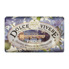 Nesti Dante Nesti dante dolce vivere fine natural soap - firenze - blue iris morning dew and laurel 8.8oz 8.8 Ounce