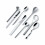 Alessi Alessi Officina Assorted Coffee Spoons, Set of 8, Silver 4