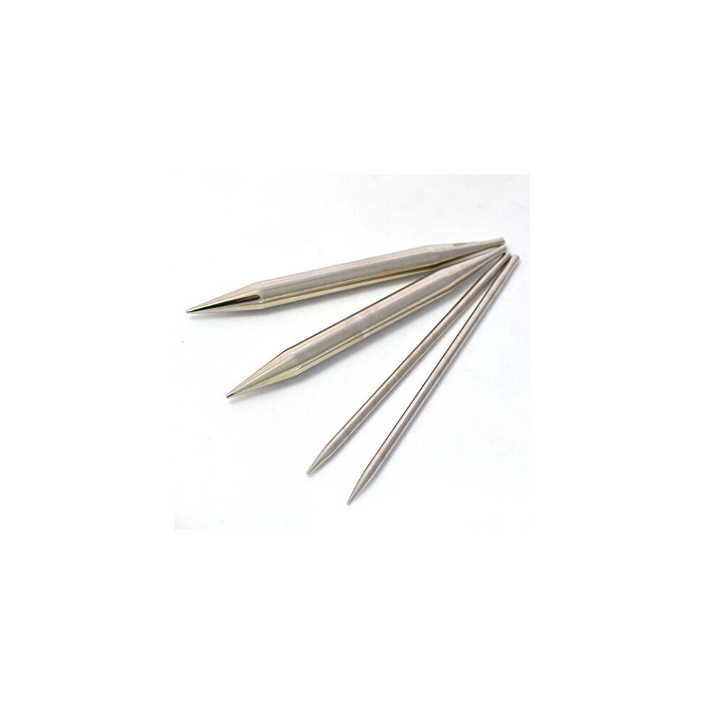 Knitpro Silver 15 Mm Nova Interchangeable Normal Circular Needles,