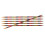 KnitPro 10 cm x 3.25 mm Symfonie Double Pointed Needles, Multi-Color 1