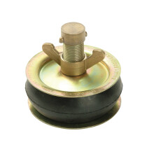 Bailey 2416 4-Inch C/W Drain Test Plug with Brass Cap