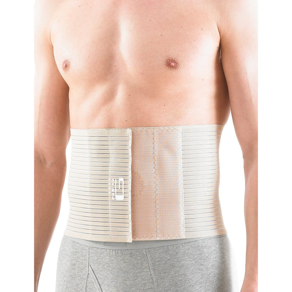 NEO G Upper Abdominal Hernia Support - MEDIUM - Beige - Medical Grade Quality, breathable & adjustable, pre/post-surgery aid HELPS reduce symptoms...