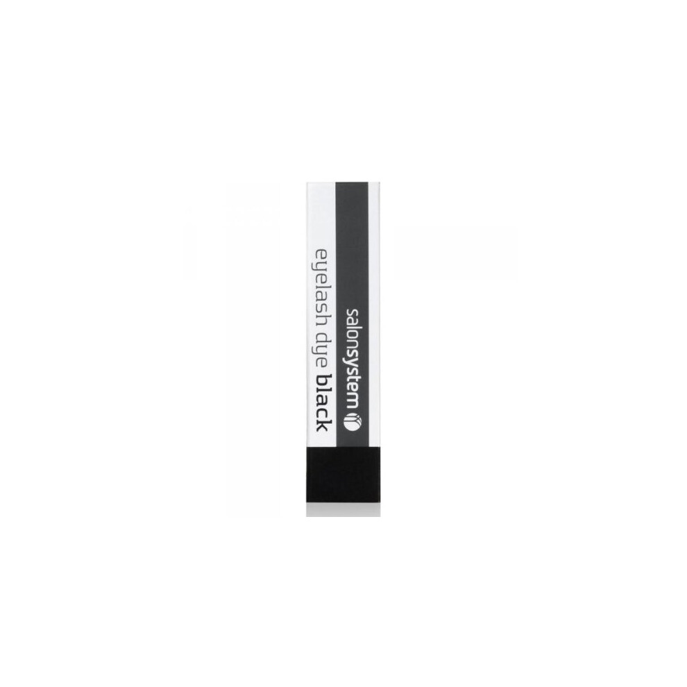 Salon System Lash & Brow Tint Black 15ml