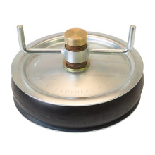 Bailey 2420 9-Inch C/W Drain Test Plug with Brass Cap