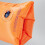 Speedo Speedo Unisex Childs Roll Up Armband, Orange, One-Size 12-60 kilograms, 2-12 years 6
