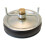 Bailey 2420 9-Inch C/W Drain Test Plug with Brass Cap 2