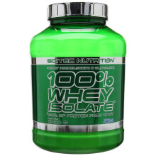 Scitec Nutrition 100% Whey Isolate Powder - 2000g, Vanilla