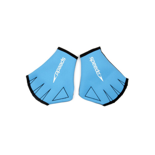 Speedo Speedo Unisex Adult Aqua Glove, Blue, Large