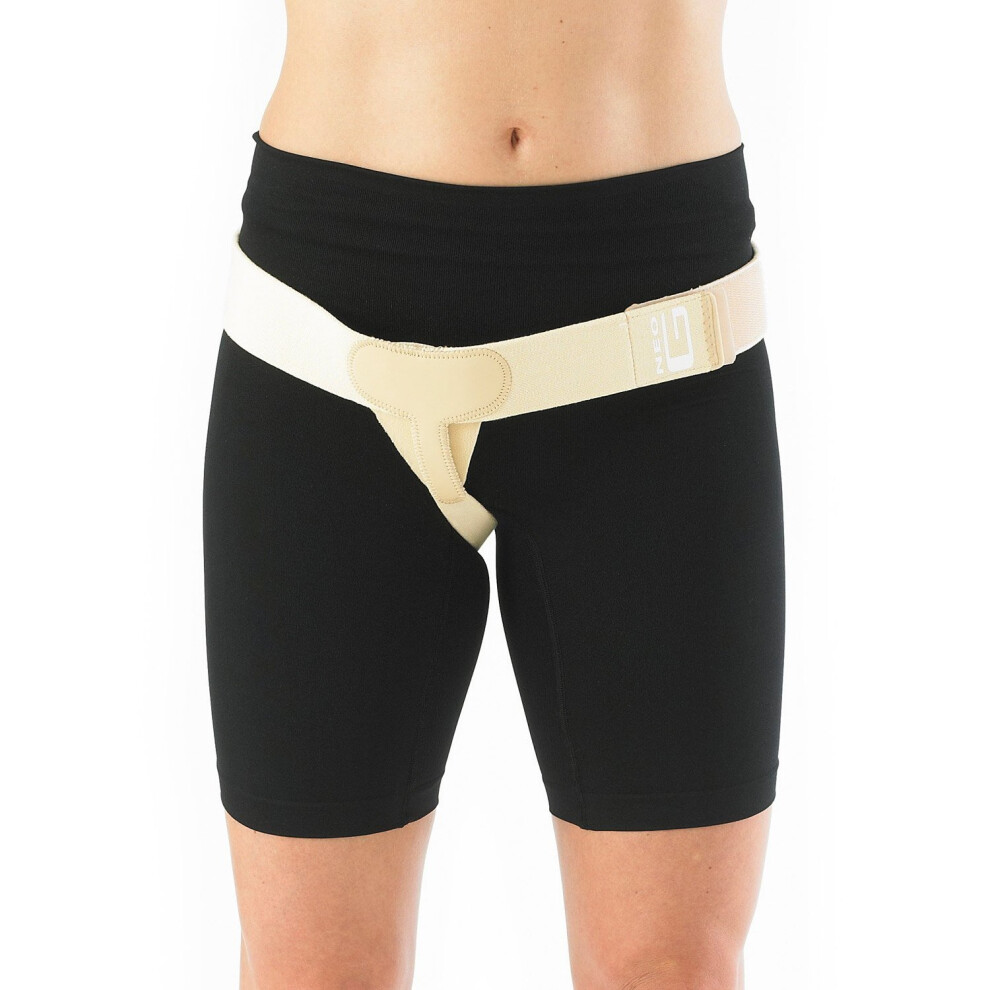 Neo-G Neo G Lower Hernia Support - Medium - Left - Medical Grade Quality, Breathable & Adjustable, Pre/Post-Surgery Aid Helps Reduce Symptoms Of...