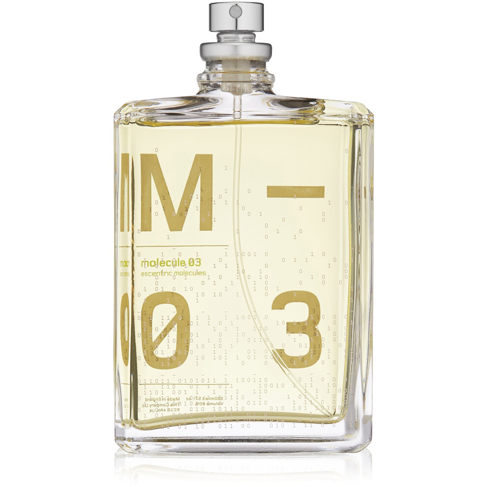 Molecule Escentric Molecules M-03 Eau De Toilette 100Ml
