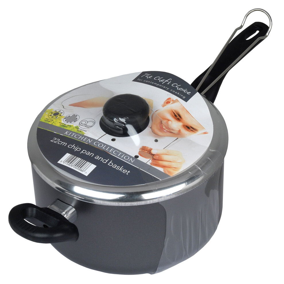 Bronze Collection Chip Pan, 22 cm