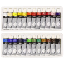 Daler - Rowney Simply 24 x 12ml Oil Set