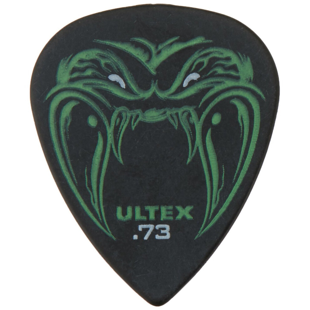 Jim Dunlop Ph112T.73 Fang Pick Tin EA - Black