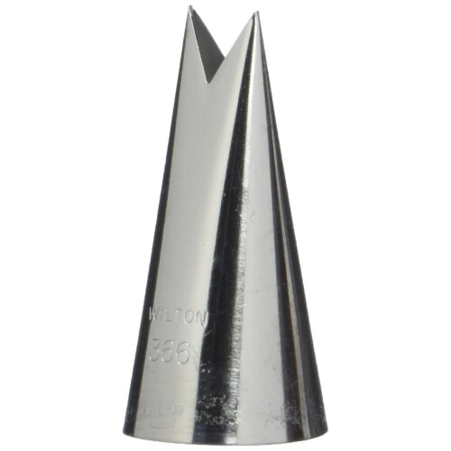Wilton Large Leaf Piping Tip #418 1