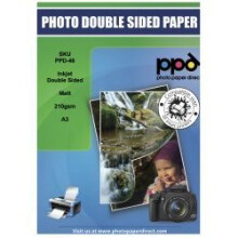 PPD Inkjet Matt Double Sided A3 210gsm x 100 Sheets PPD-46-100